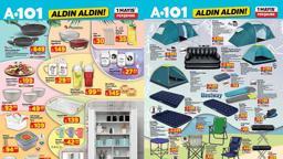 A101 AKTÜEL İNDİRİMLERİ 1 MAYIS | A101 Aldın Aldın 1 Mayıs Perşembe aktüel kataloğunda bu hafta hangi ürünler satışa çıkacak? 3 Çekmeceli Derin Dondurucu, Çamaşır Makinesi, Ankastre Seti, No-Frost Buzdolabı...