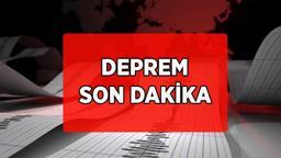 DEPREM SON DAKİKA SON DEPREMLER: 30 Nisan AFAD/Kandilli Rasathanesi deprem mi oldu? Deprem nerede, kaç şiddetinde oldu? Son depremler sorgula