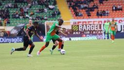 Alanyaspor - Kayserispor maçından kareler