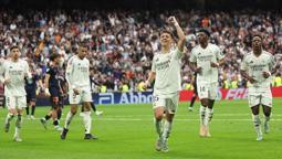Real Madrid - Celta Vigo maçından kareler