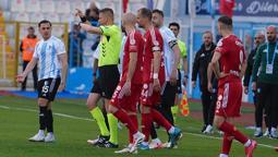 Erzurumspor FK - Ümraniyespor maçından kareler