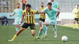 Esenler Erokspor - İstanbulspor maçından kareler