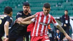 Boluspor - Yeni Malatyaspor maçından kareler