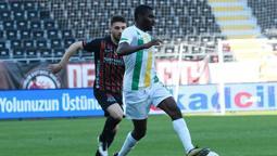 Çorum FK - Şanlıurfaspor maçından kareler