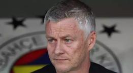 Beşiktaş Teknik Direktörü Ole Gunnar Solskjaer'in konuşması