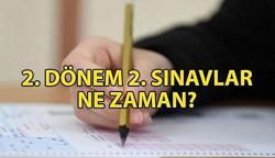 2. DÖNEM 2. YAZILI TARİHLERİ || MEB 6, 7, 10. sınıf 2. dönem 2. ortak sınavları ne zaman? Ortak sınav kılavuzu yayınlandı mı?