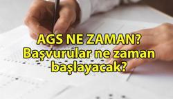 AGS BAŞVURU TARİHLERİ 📍 AGS sınavı ne zaman? Akademi Giriş Sınavı AGS başvuru ne zaman ve nasıl yapılır?