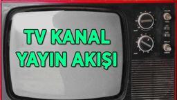 BUGÜNKÜ TV KANAL YAYIN AKIŞI (6 MAYIS) Kanal D, TRT 1, Star TV, Show TV, ATV, NOW TV, TV8 kanal yayın akışı listesi! Bu akşam TV'de hangi dizi ve programlar var?