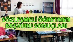SÖZLEŞMELİ ÖĞRETMEN BAŞVURU SONUÇLARI 2025 | MEB 15 bin sözleşmeli öğretmen başvuru sonuçları açıklandı mı? Sorgulama nasıl yapılır? Atama ne zaman yapılacak?