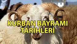 KURBAN BAYRAMI TARİHLERİ 2025 📍 Kurban Bayramı hangi günlere denk geliyor? Kurban Bayramı tatili ne zaman, kaç gün, 9 gün olacak mı?