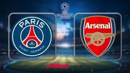 DEV MAÇ ŞİFRESİZ CANLI: PSG Arsenal maçı hangi kanalda ve saat kaçta? PSG-Arsenal maçı muhtemel ilk 11'ler ve şifresiz canlı izle ekranı