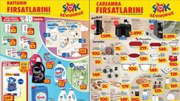 ŞOK 7-13 Mayıs Haftanın Fırsatları kataloğu satışta! ŞOK Market 7-13 Mayıs aktüel kataloğunda hangi ürünler satışa sunuldu? 2'li Kahve Makinesi, Kapsül Kahve Makinesi, Saç Şekillendirme Cihazı, Kadın Pijama Takımı, Buharlı Temizlik Makinesi...