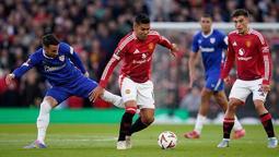 Manchester United - Athletic Bilbao maçından kareler