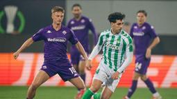 Fiorentina - Real Betis maçından kareler
