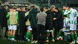 Real Betis, UEFA Konferans Ligi'nde uzatmalarda finalde!