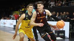 La Laguna Tenerife - Galatasaray maçından kareler