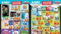 A101 HAFTANIN YILDIZLARI 10-16 MAYIS AKTÜEL KATALOĞU! 📍 A101 15 Mayıs Perşembe Aldın Aldın aktüel kataloğunda hangi ürünler satışa çıkacak? Filtre Kahve Makinesi, Elektrikli Cezve, 26 Jant Amörtisörlü Bisiklet, Dijital Bateri Seti, Piyano...