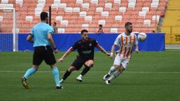 Adanaspor - Boluspor maçından kareler
