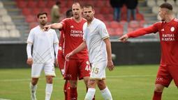 Ümraniyespor - Manisa FK maçından kareler