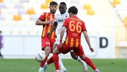 Yeni Malatyaspor - Gençlerbirliği maçından kareler