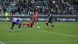 Kocaelispor - Ankara Keçiörengücü maçından kareler