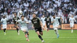 Beşiktaş - Adana Demirspor maçından kareler