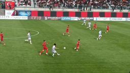 Vanspor FK ile 68 Aksarayspor yenişemedi!