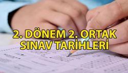 MEB 2. dönem ikinci sınavlar ne zaman? ✒️ 6, 7, 10. sınıf 2. dönem 2. yazılı sınav tarihleri ne zaman? Ortak sınav kılavuzu erişime açıldı mı?