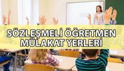 15 BİN SÖZLEŞMELİ ÖĞRETMEN ATAMASI SON DURUM❗ Sözleşmeli öğretmen mülakat yerleri belli oldu mu? Sözleşmeli öğretmen mülakatları ne zaman başlayacak?