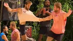 Survivor'da Batuhan Karacakaya - İsmail Balaban kavgası! Acun Ilıcalı'dan ceza açıklaması