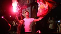 Adana ve Mersin'de Galatasaray'ın şampiyonluğu kutlandı!
