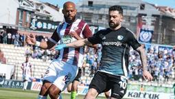 Bandırmaspor - Erzurumspor FK maçından kareler