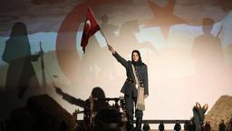 Milli Mücadele döneminin kadın kahramanlarının kıyafetleri böyle sergilendi