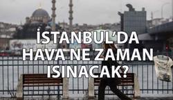 İSTANBUL YAĞIŞ HABERLERİ 🌧️ Bugün İstanbul'da yağmur var mı, saat kaça kadar yağacak? Havalar ne zaman ısınacak?