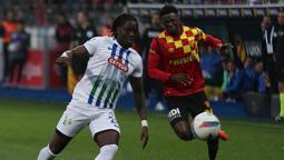 Rizespor - Göztepe maçından kareler