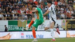 Alanyaspor - Beşiktaş maçından kareler