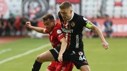 Antalyaspor - Gaziantep FK maçından kareler