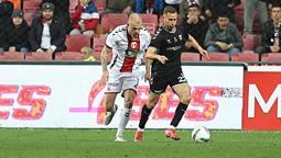 Samsunspor - Sivasspor maçından kareler