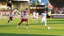 Bodrum FK - Trabzonspor maçından kareler