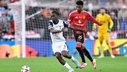 Avrupa Ligi'nde Tottenham - Manchester United finalinden kareler