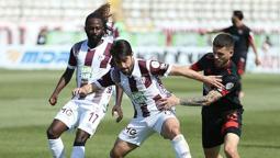 Bandırmaspor - Boluspor maçından kareler
