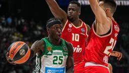 Panathinaikos - Olimpiakos maçından kareler