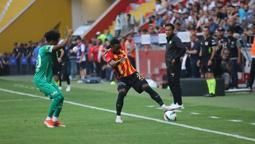 Kayserispor - Bodrum FK maçından kareler