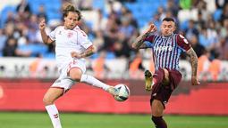 Trabzonspor - Samsunspor maçından kareler