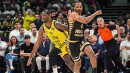Monaco - Fenerbahçe Beko maçından kareler