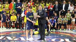 Fenerbahçe'nin şampiyonluk kutlamasından kareler