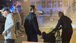 Real Betis ve Chelsea taraftarları kavga etti!