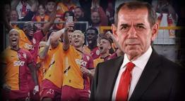 Galatasaray'da Dursun Özbek yeni hedefini açıkladı!