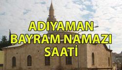 ADIYAMAN BAYRAM NAMAZI SAATİ 2025 KAÇTA? Adıyaman'da Bayram Namazı Saat Kaçta Kılınacak? Diyanet İl İl Kurban Bayramı Bayram Namazı Saati