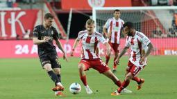 Antalyaspor - Trabzonspor maçından kareler